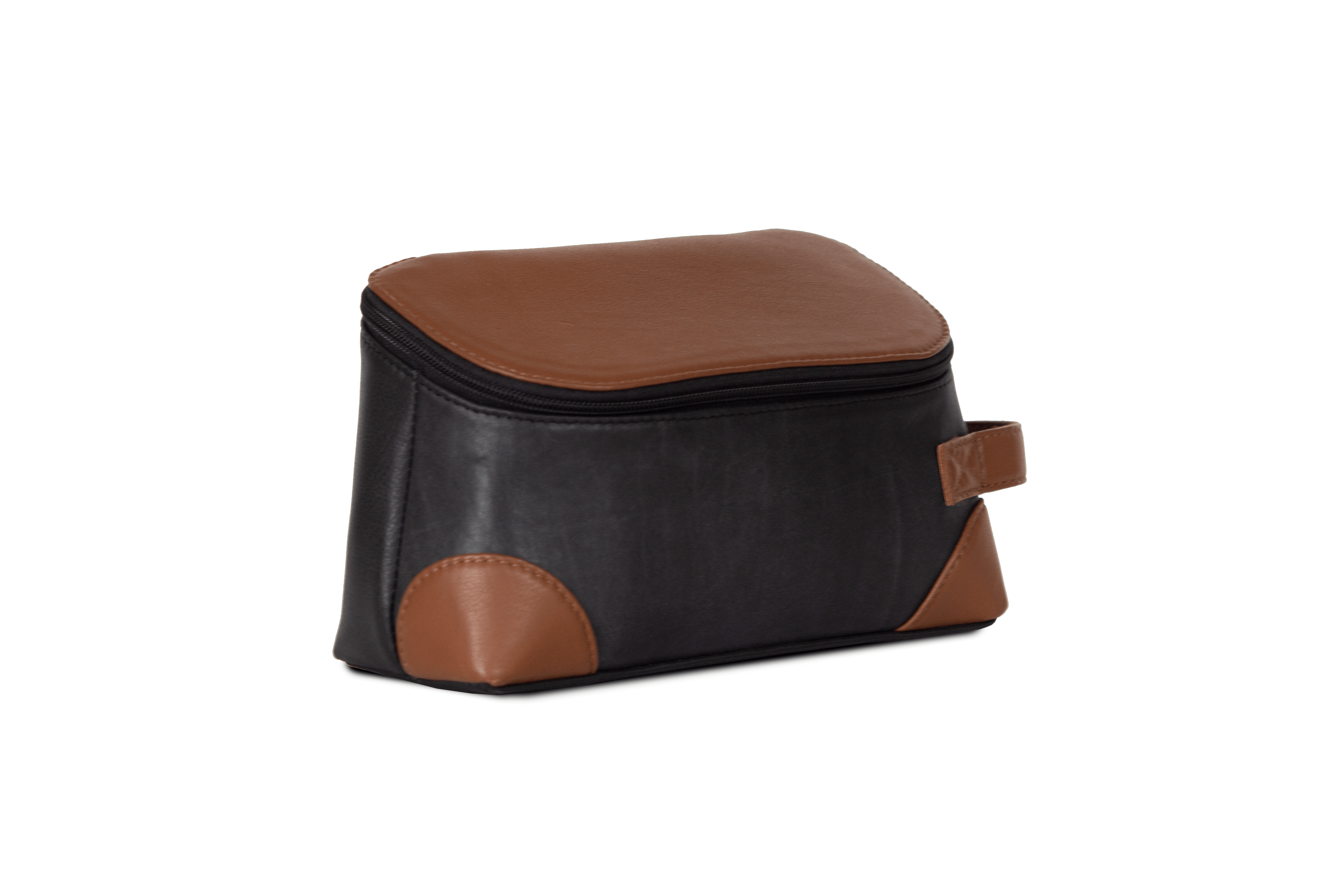 Travel Kit Leather Black Brown - Main Image