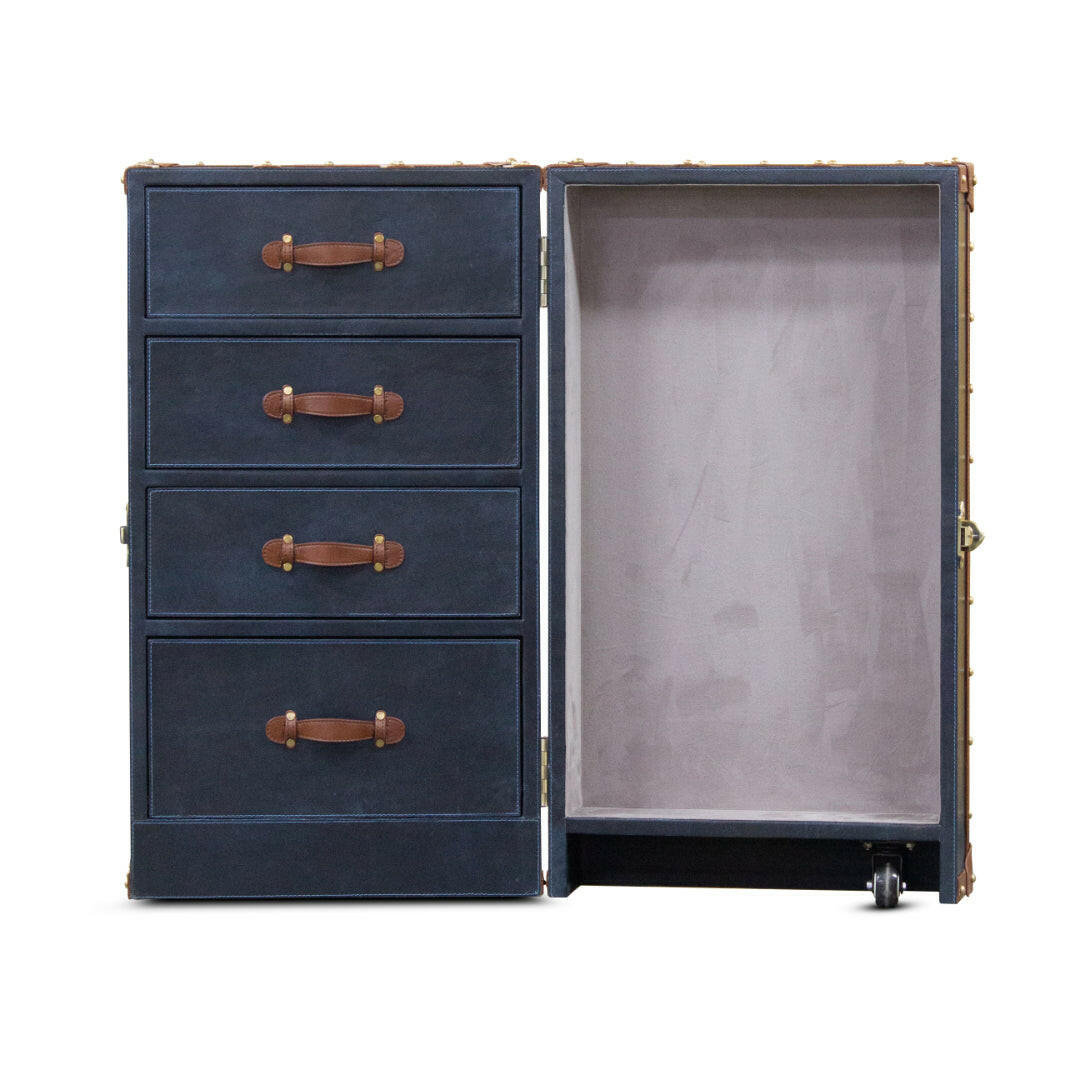 Vanity Case Blue