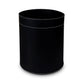Round Waste Basket Black