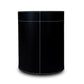 Round Waste Basket Black