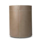 Round Waste Basket Taupe