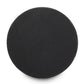 Waste Bin In Genuine Croco Leather Black