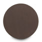 Waste Bin In Genuine Croco Leather Brown