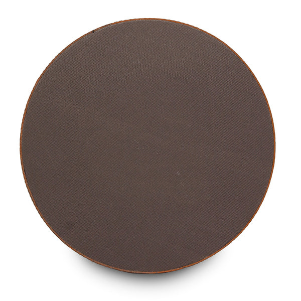 Waste Bin In Genuine Croco Leather Tan
