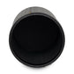 Waste Bin In Genuine Croco Leather Black