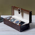 Waxy Watchbox Box of 4  Brown