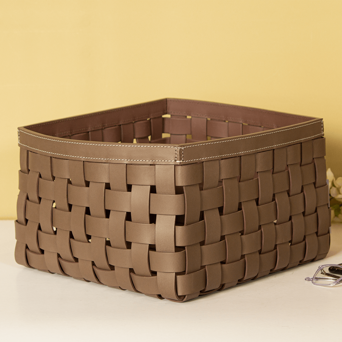 Modella Multipurpose Storage Baskets Large - Taupe