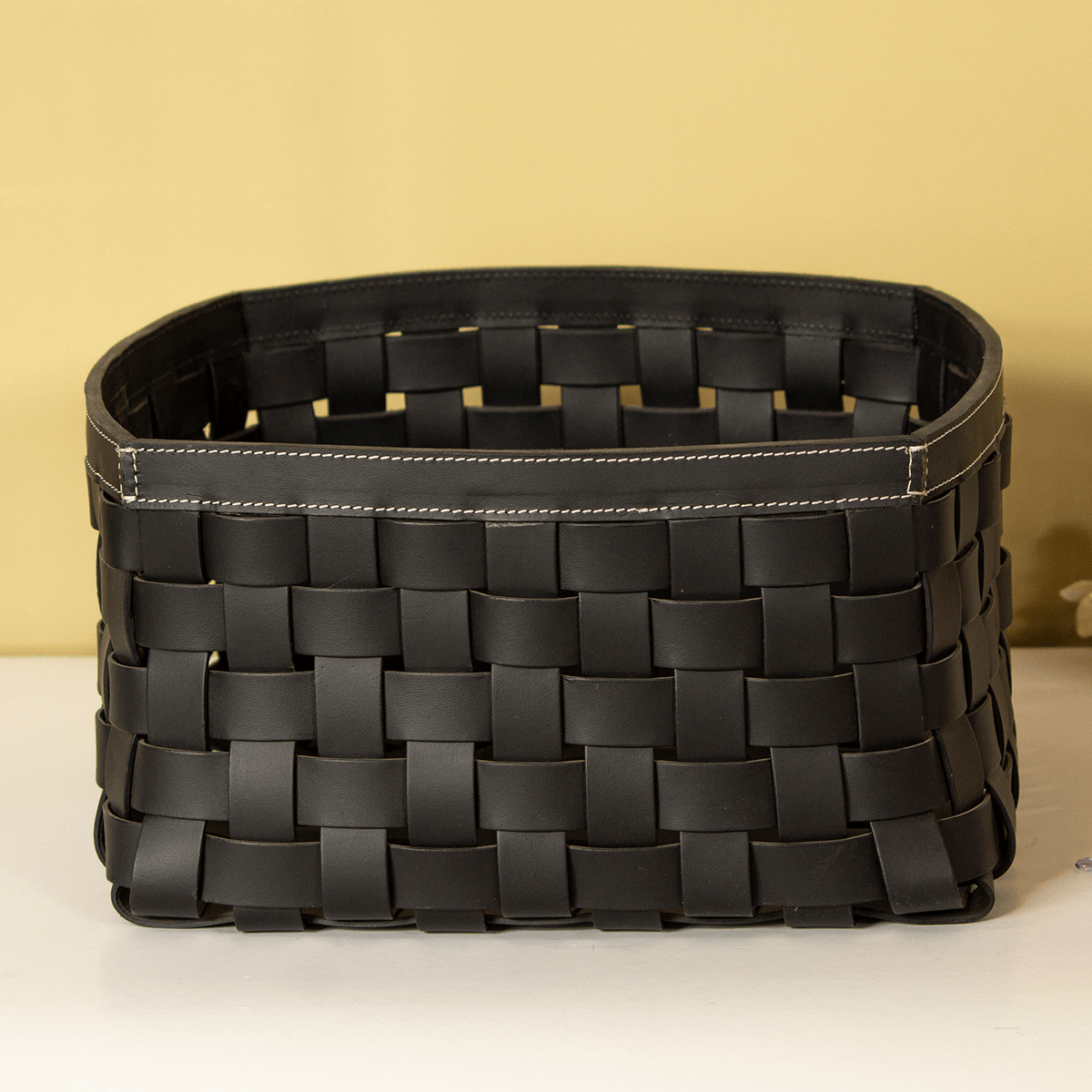 Modella Multipurpose Storage Baskets Large - Black