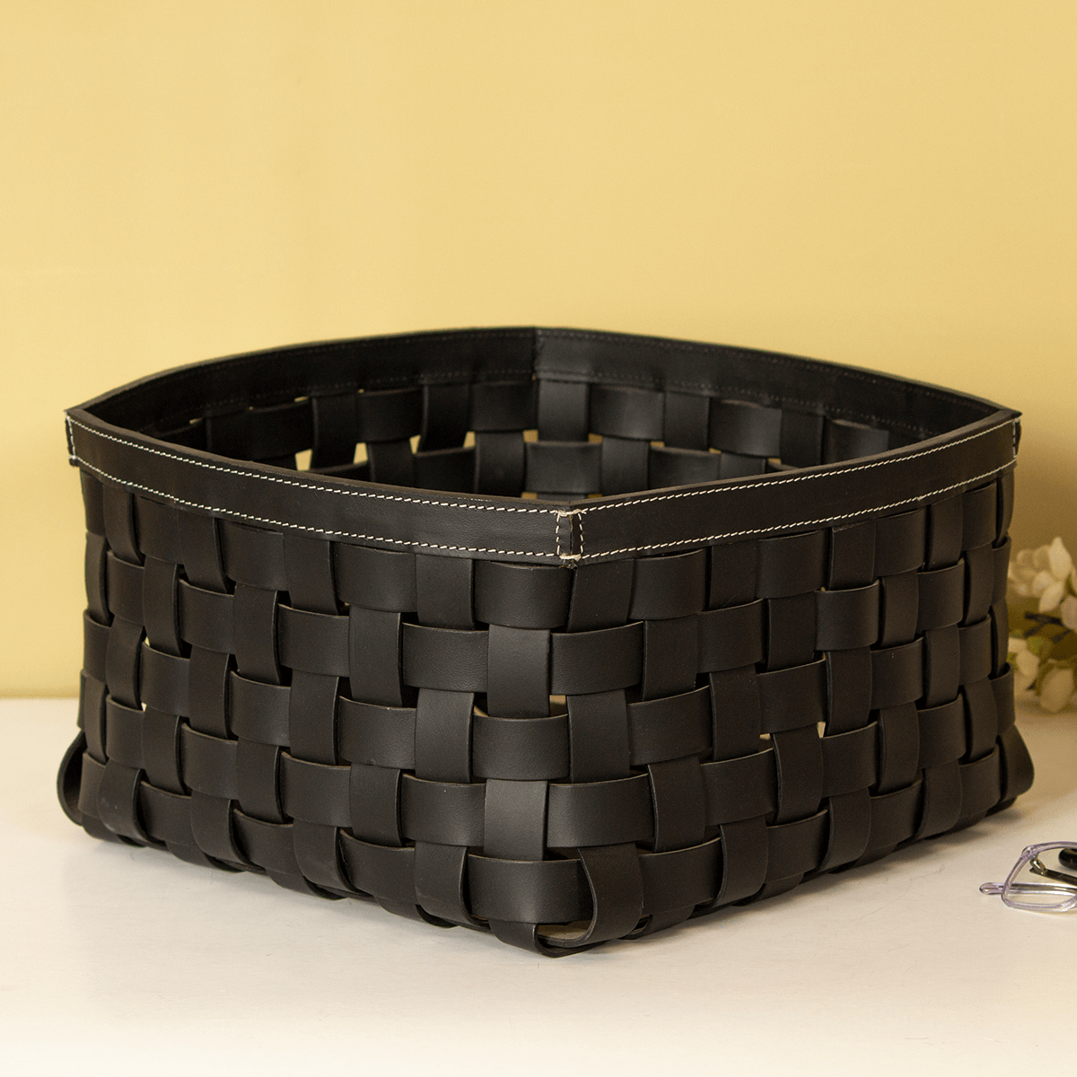 Modella Multipurpose Storage Baskets Large - Black