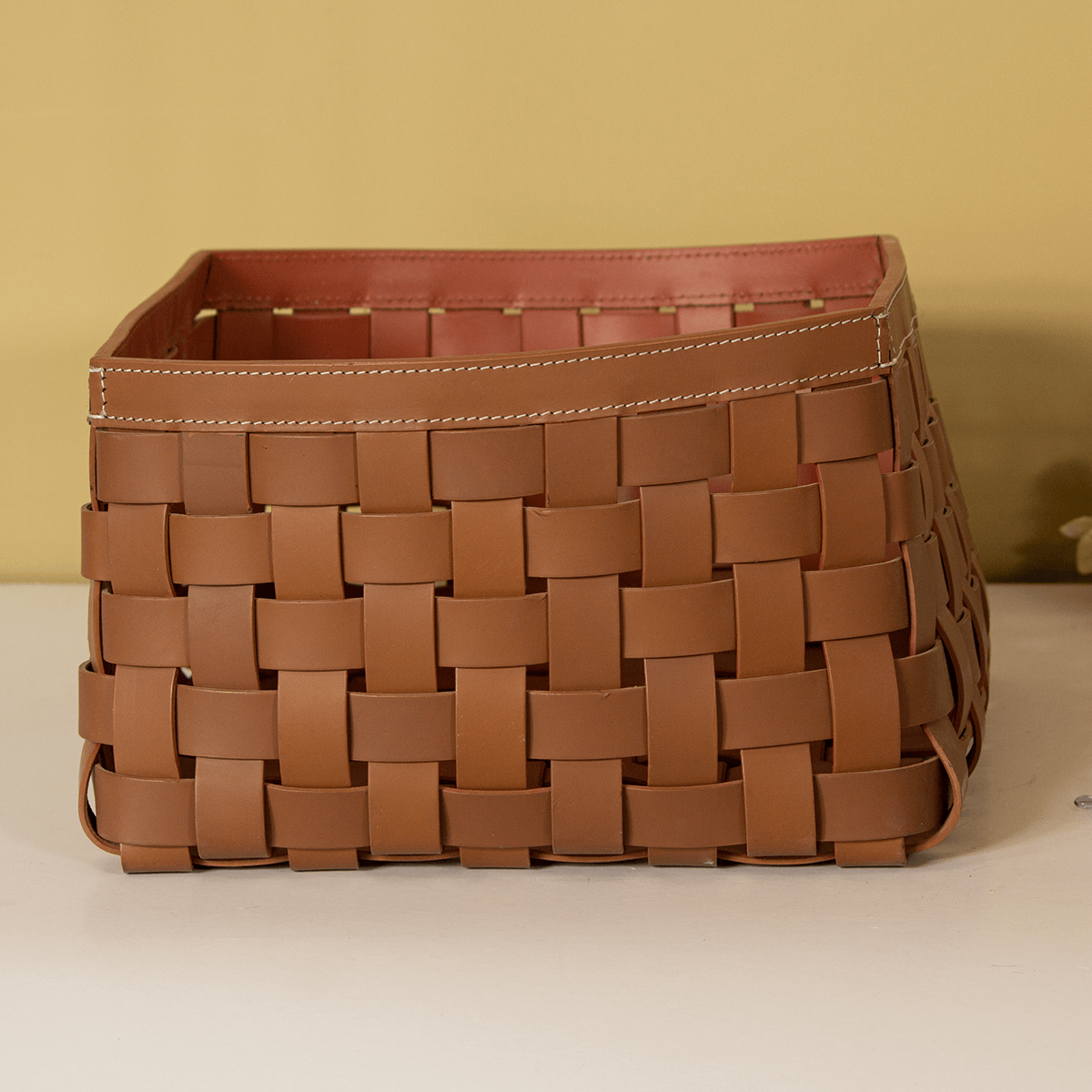 Modella Multipurpose Storage Baskets Large - Cognac