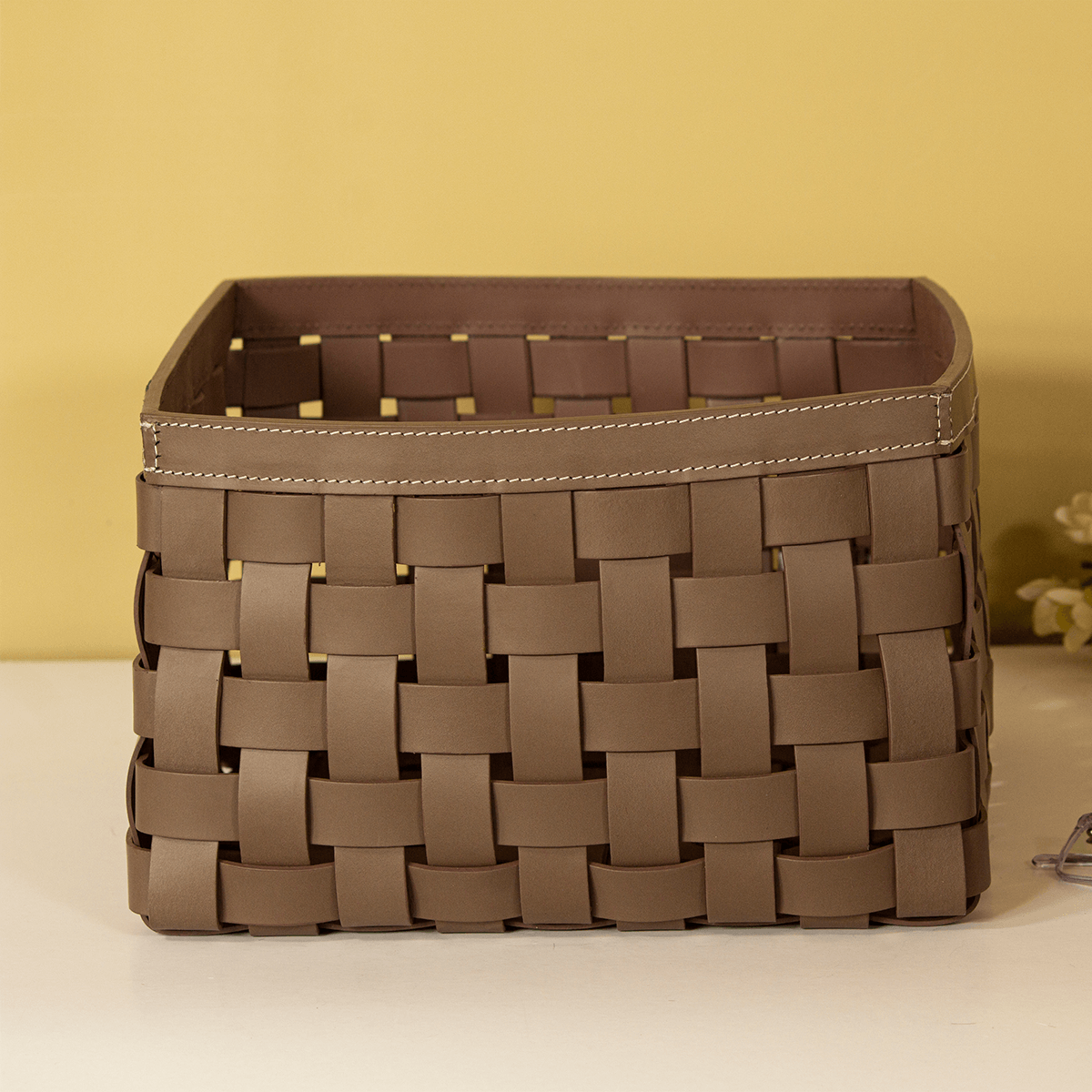 Modella Multipurpose Storage Baskets Large - Taupe