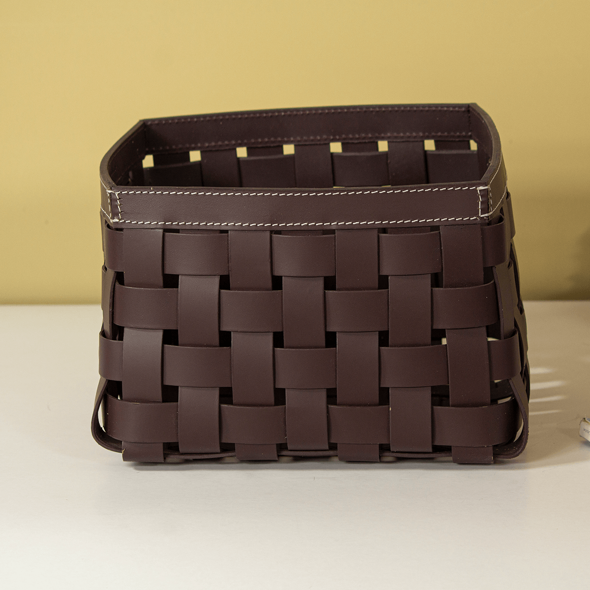 Modella Multipurpose Storage Baskets Medium - Bordeaux
