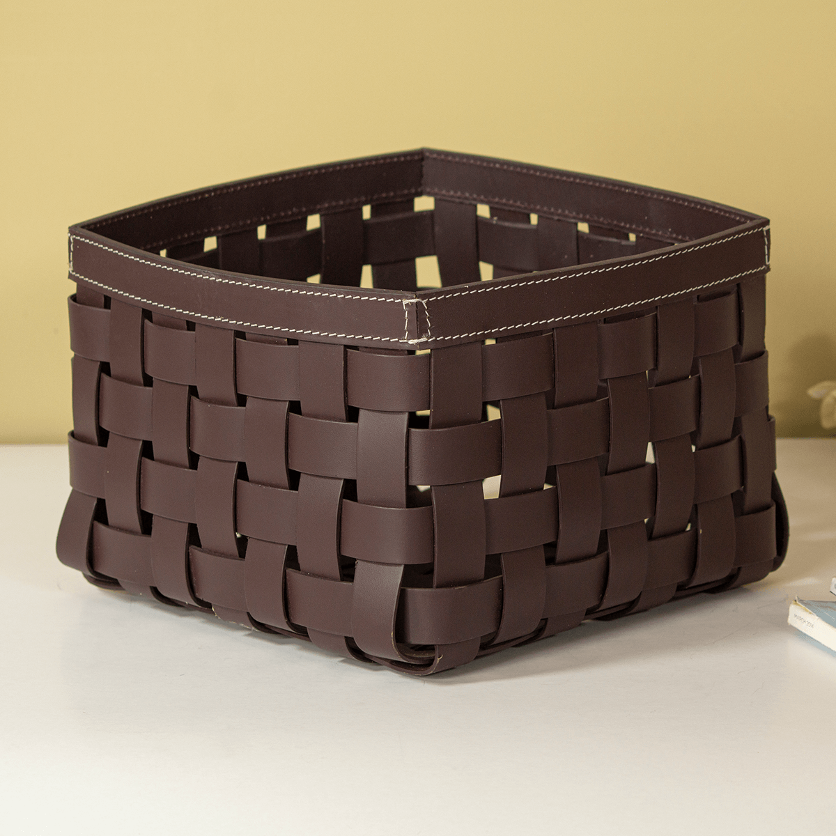 Modella Multipurpose Storage Baskets Medium - Bordeaux