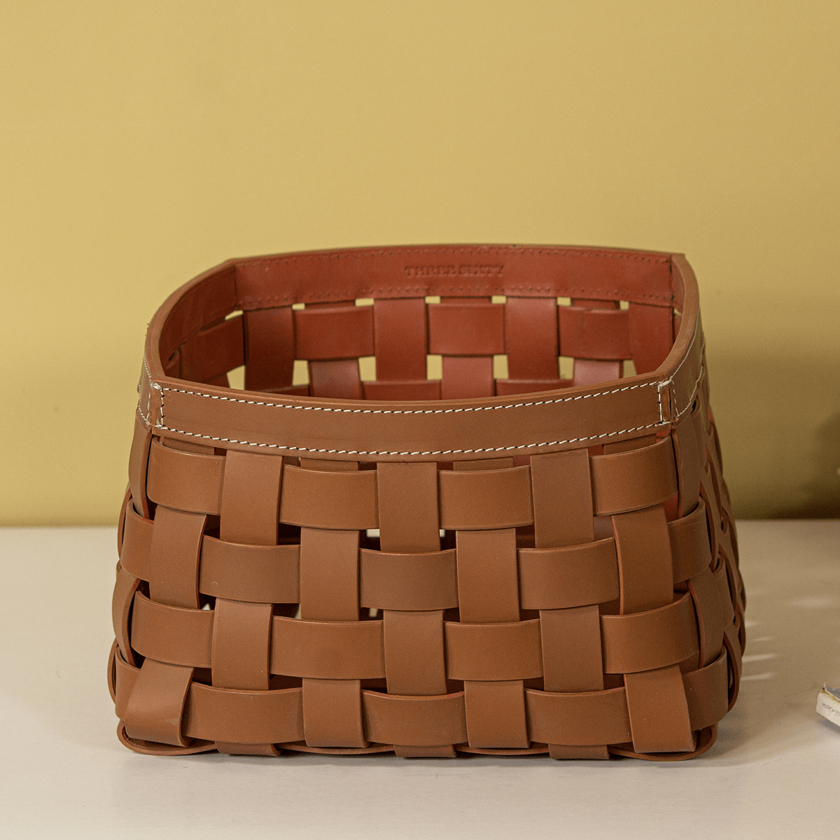 Modella Multipurpose Storage Baskets Medium - Cognac