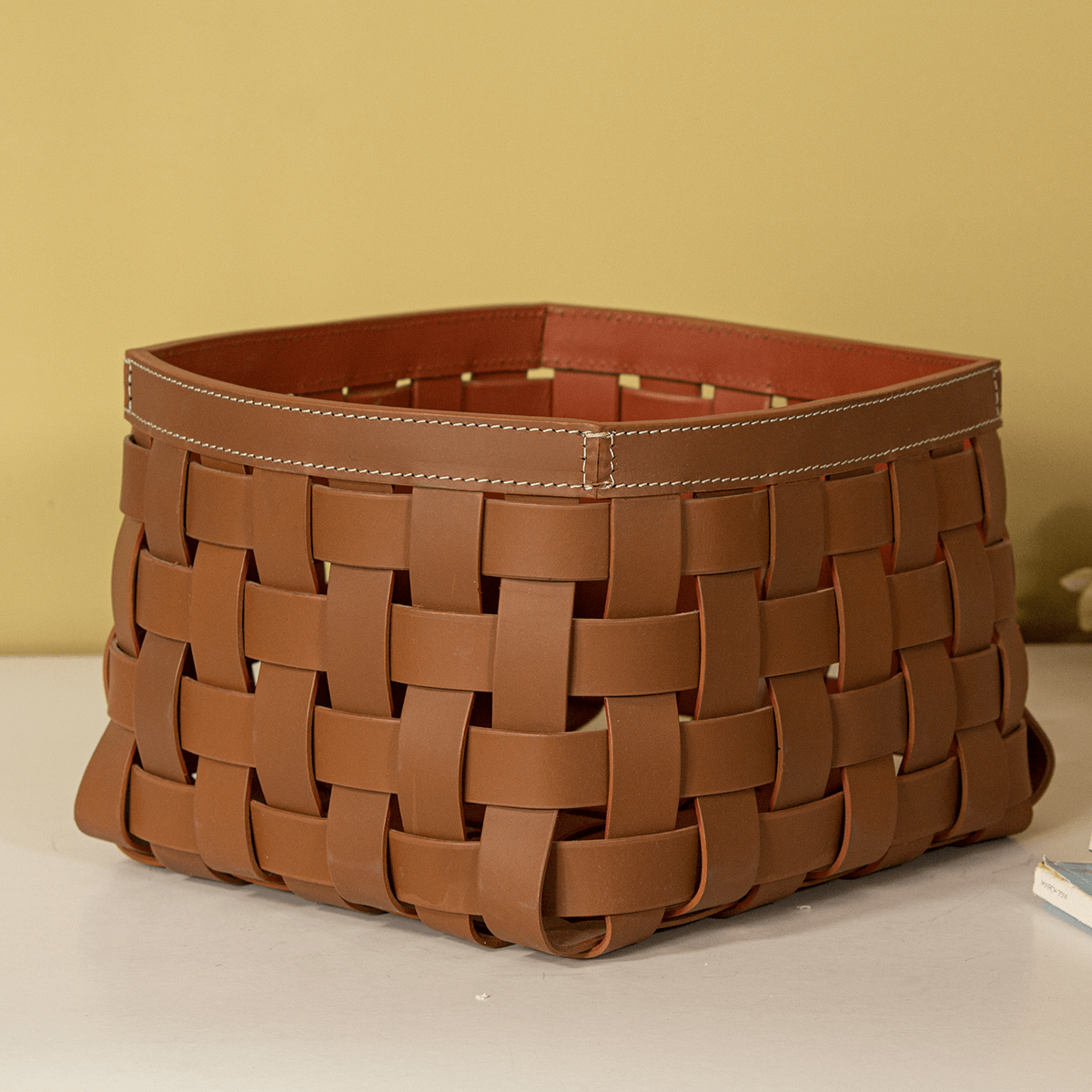 Modella Multipurpose Storage Baskets Medium - Cognac