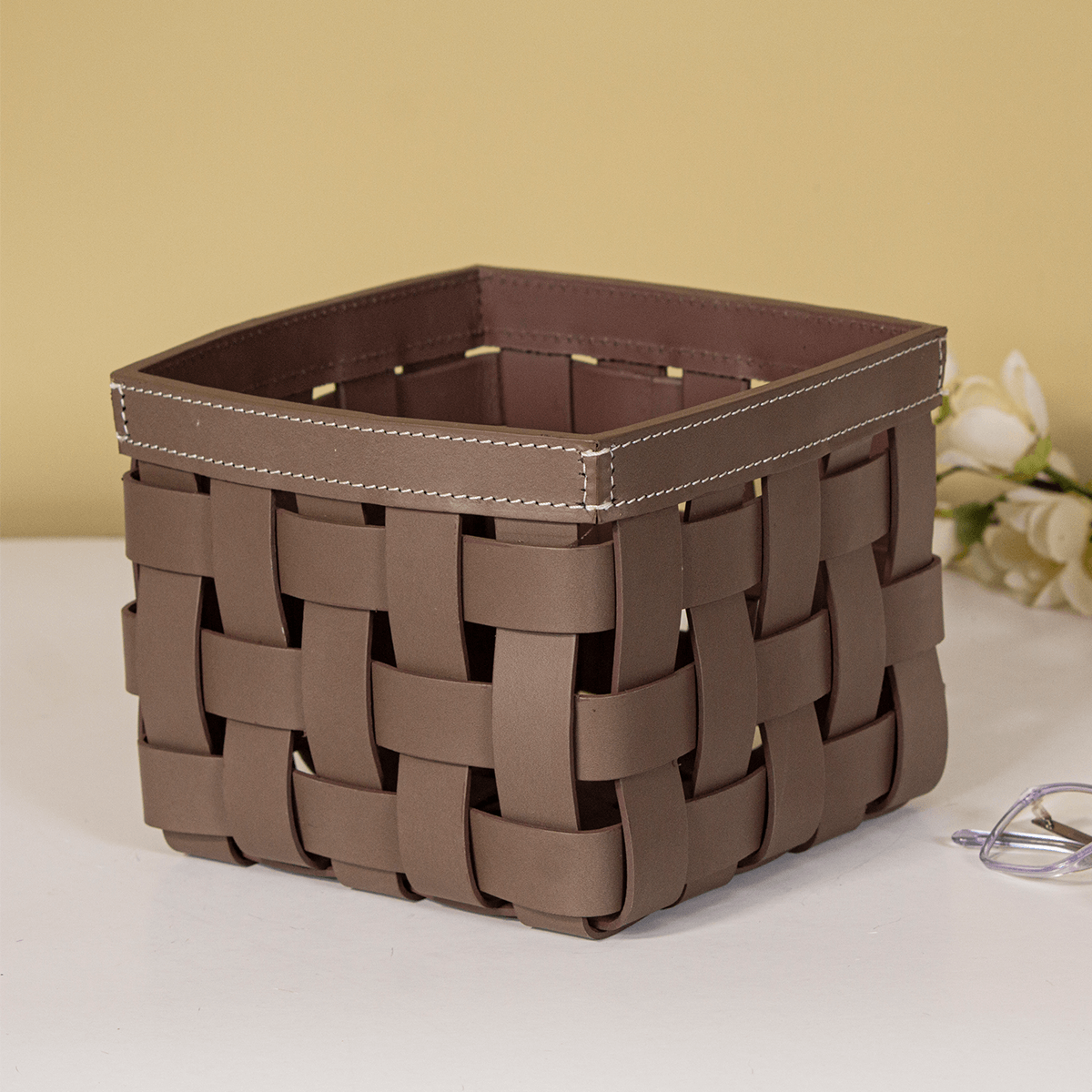 Modella Multipurpose Storage Baskets Small - Taupe