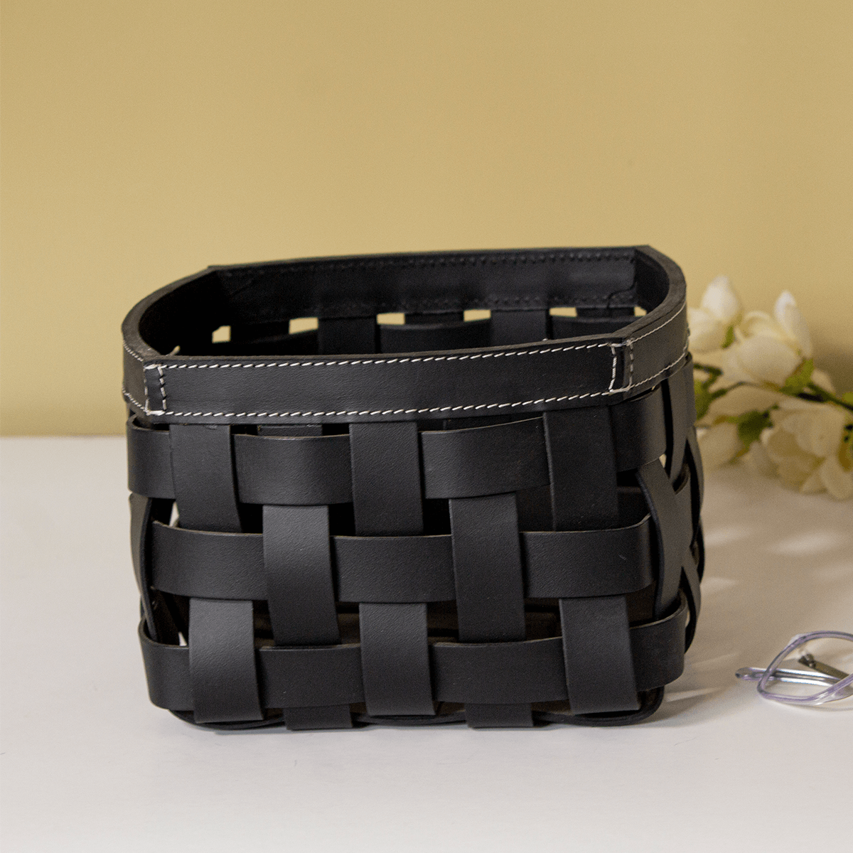 Modella Multipurpose Storage Baskets Small - Black