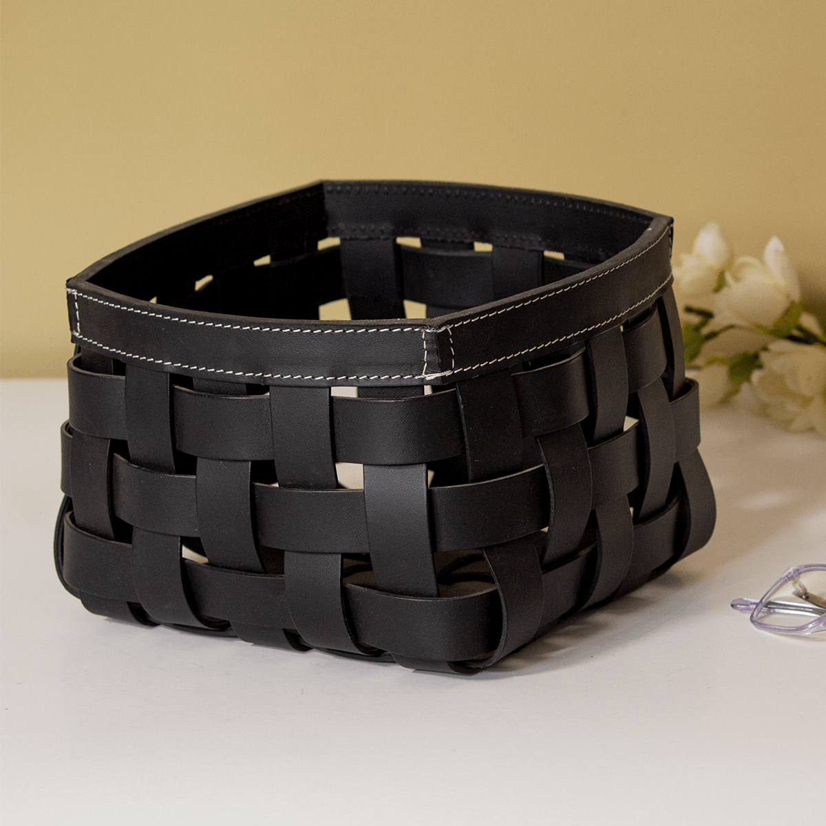 Modella Multipurpose Storage Baskets Small - Black
