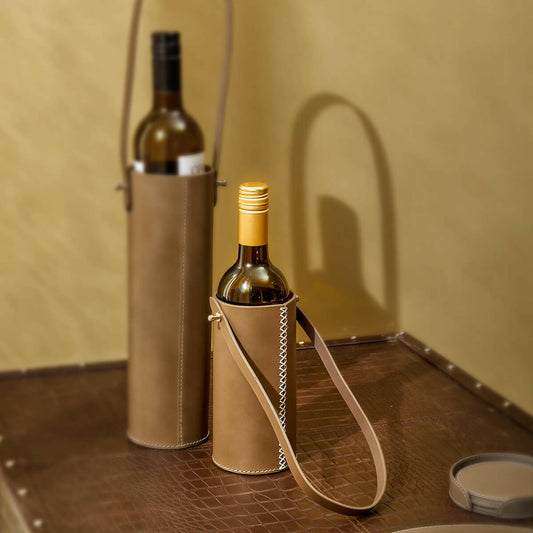 Wine Bottle Holder Taupe