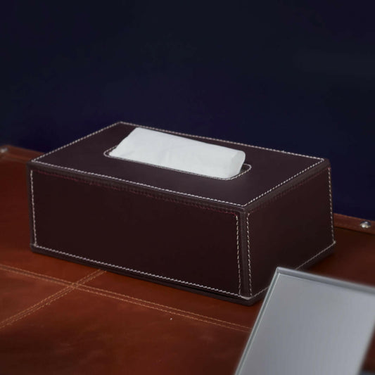 Tissue Box Holder Bordeaux